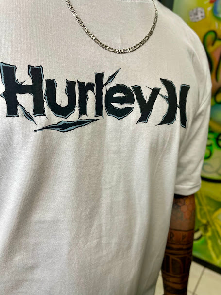 Camiseta Silk Hash Hurley - Branca