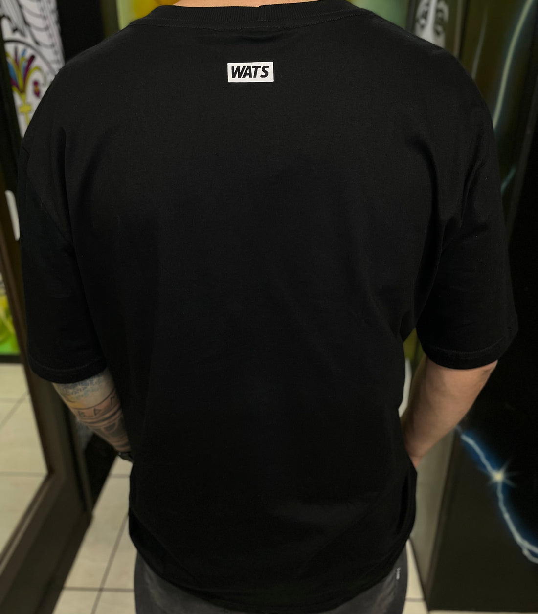 Camiseta Small Box Wats Company Preto