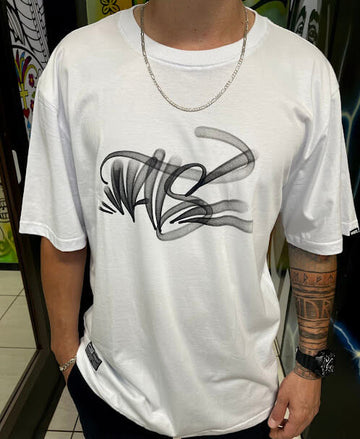 Camiset Fat Cap Wats Company - Branca