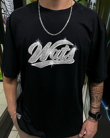 Camiseta Joia Wats Company Preta