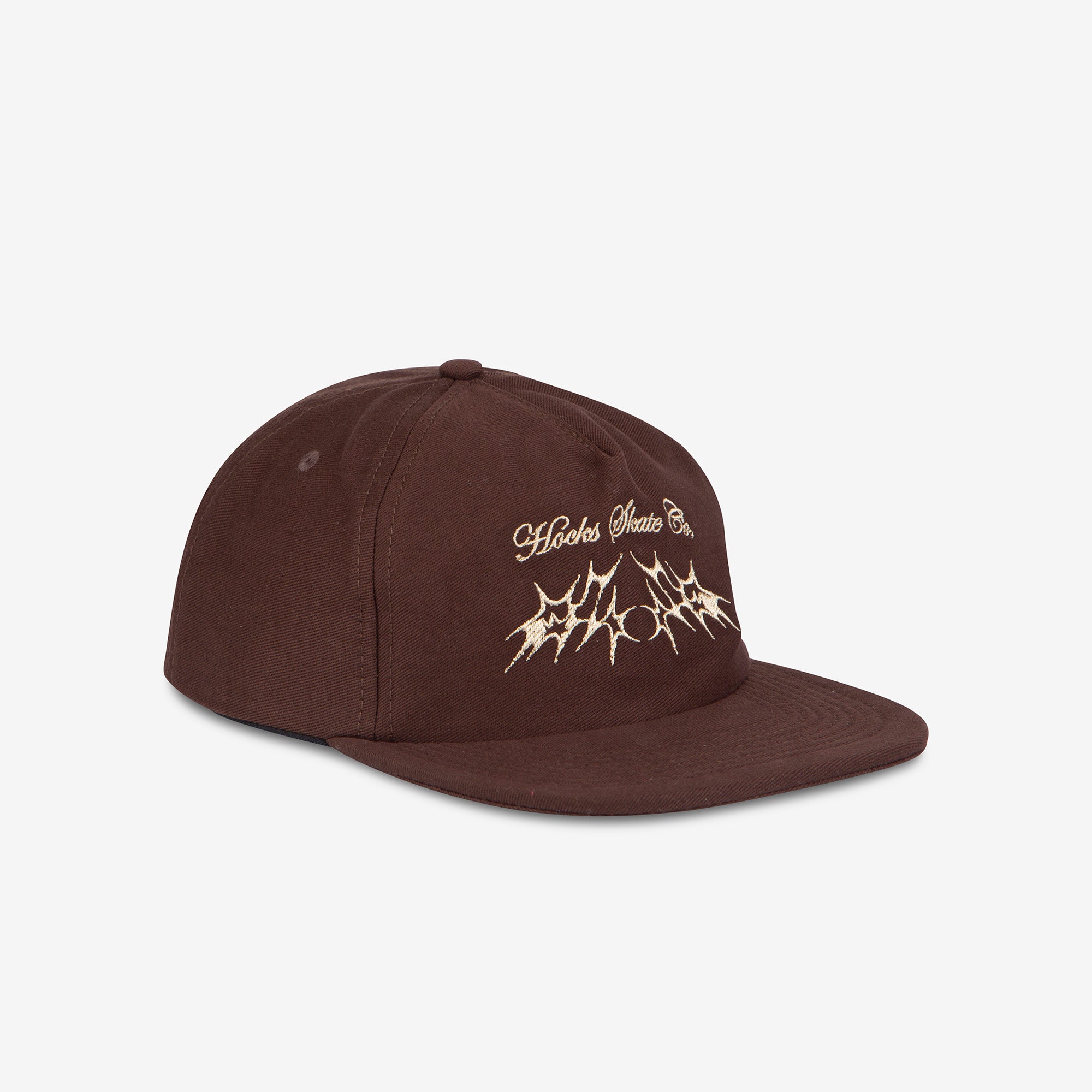 Boné Hocks Spike Snapback - Marrom