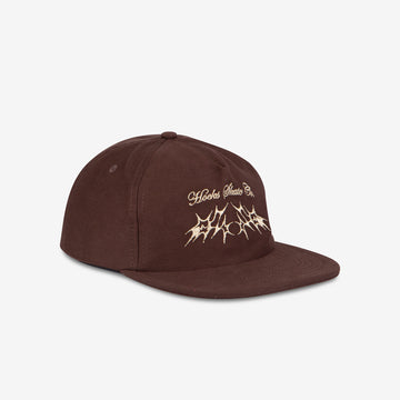 Boné Hocks Spike Snapback - Marrom