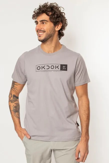 Camiseta Classic Coast Line Okdok