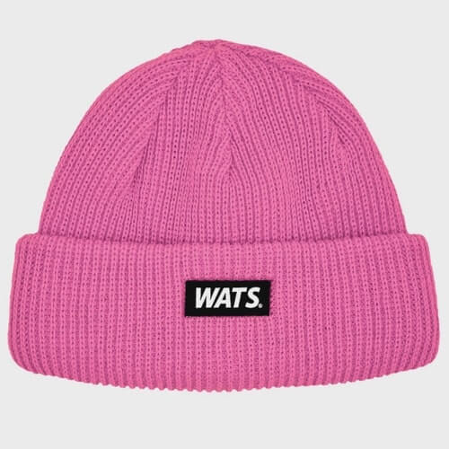 Touca Lenhador Wats Company - Rosa