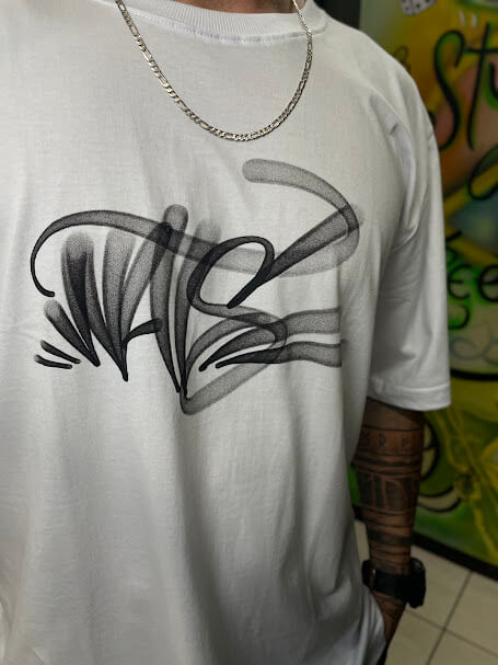 Camiset Fat Cap Wats Company - Branca