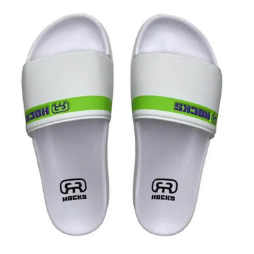 Chinelo Slide White Lemon Hocks Skate