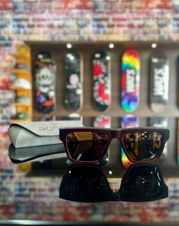 Óculos de Sol Roots Eyewear - Marrom