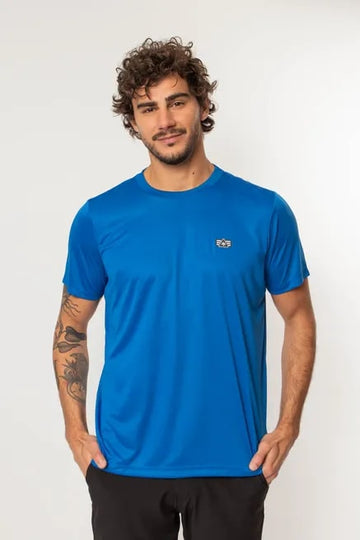 Camiseta Classic Dryfit Okdok - Azul