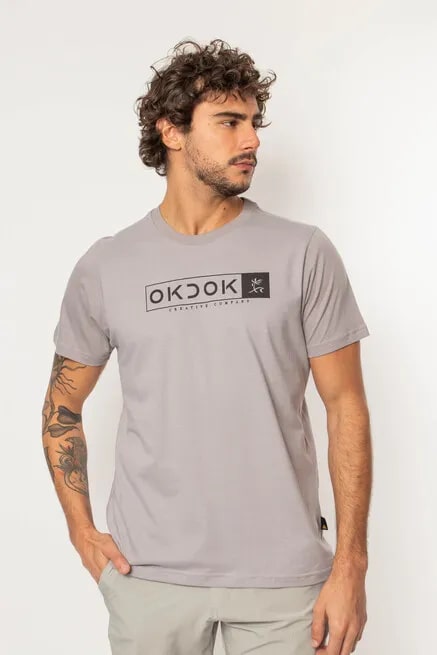 Camiseta Classic Coast Line Okdok