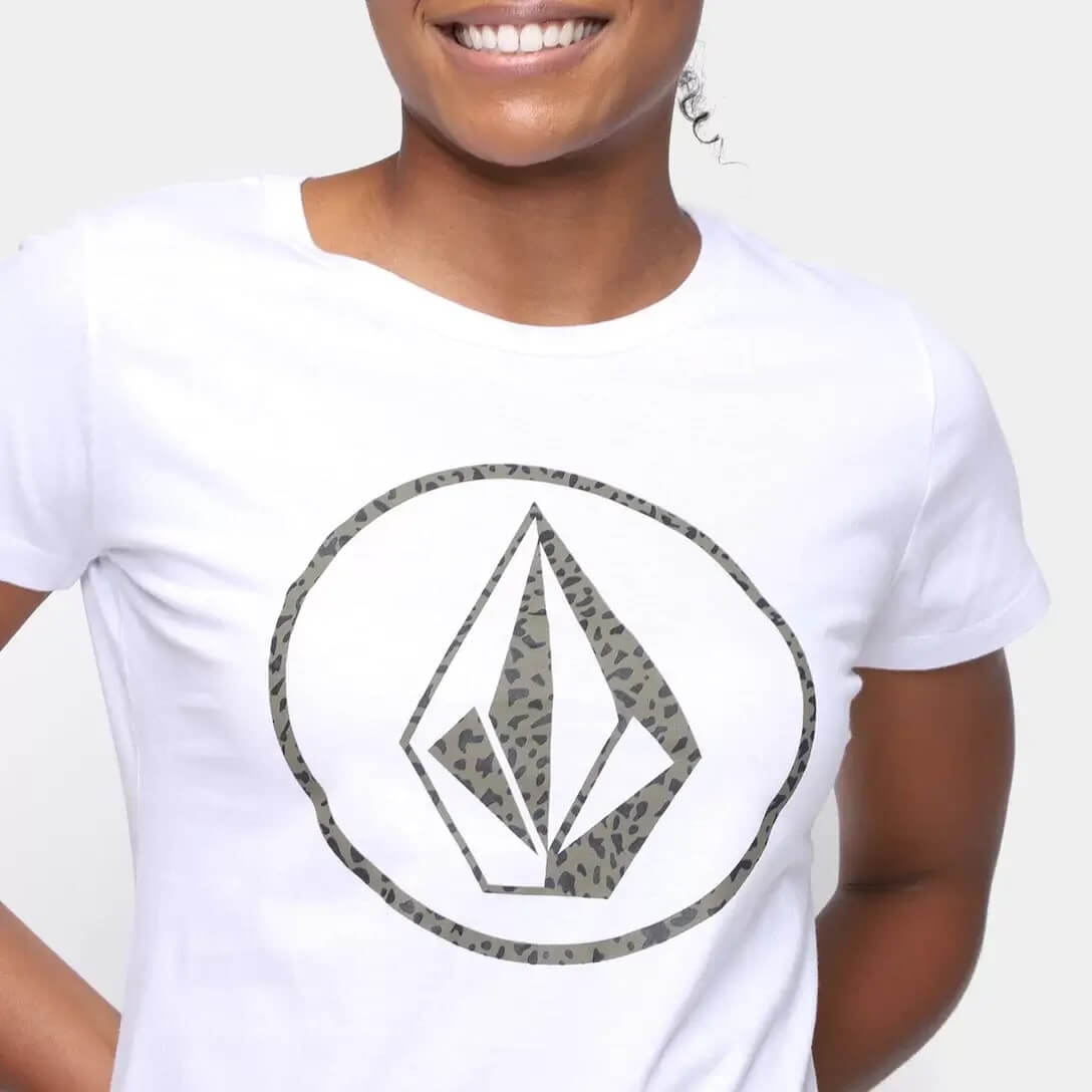 Camiseta So Far Out Volcom - Branca