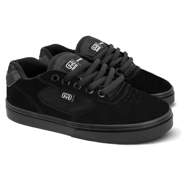 Tênis Flat Lite Preto Refletivo Hocks Skate