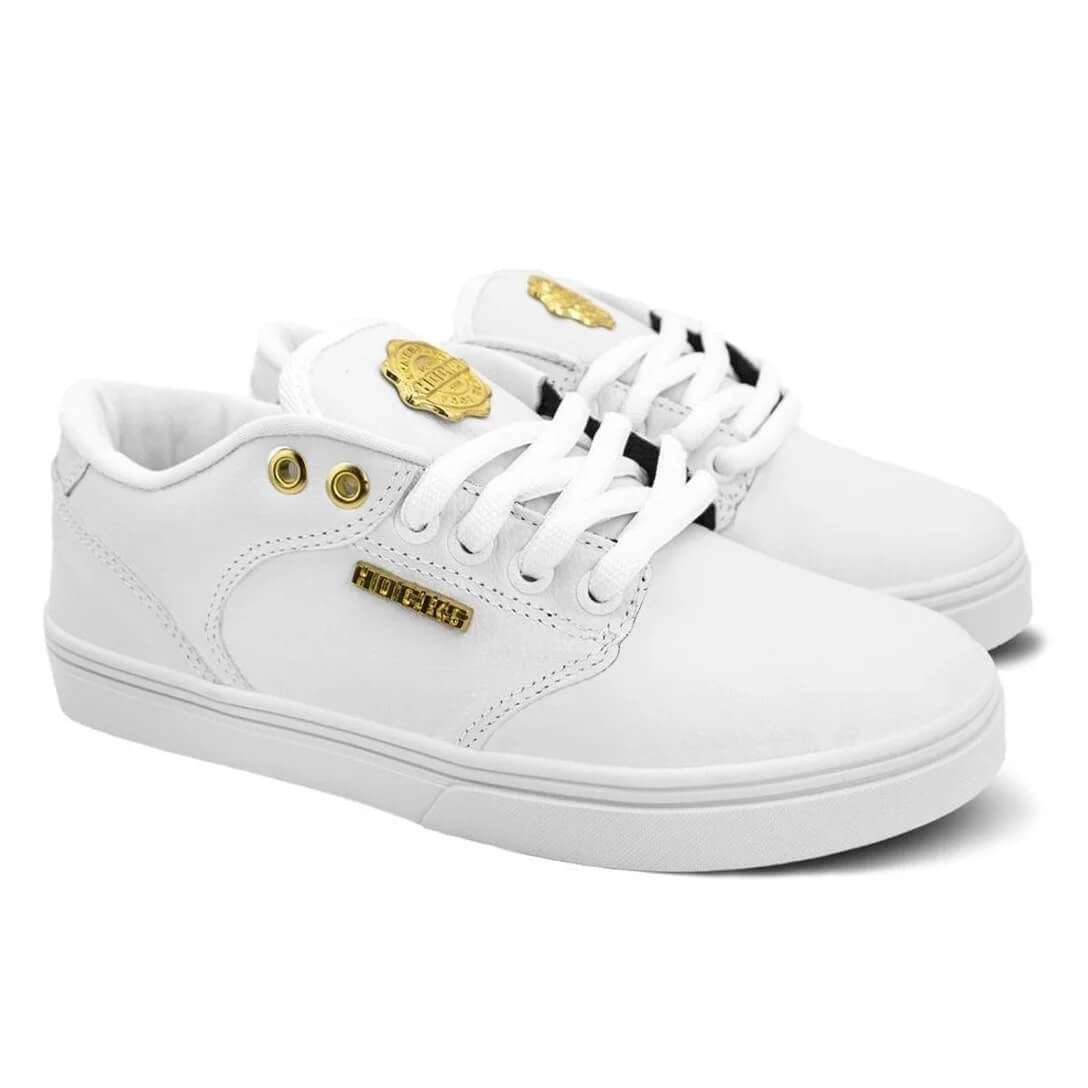 Tênis Montreal White Gold Hocks Skate