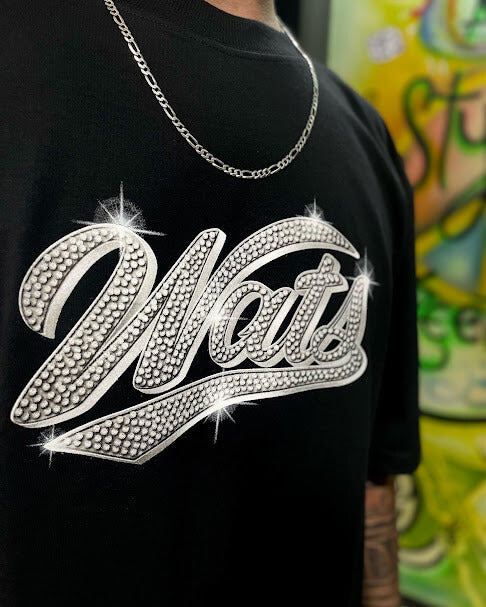Camiseta Joia Wats Company Preta