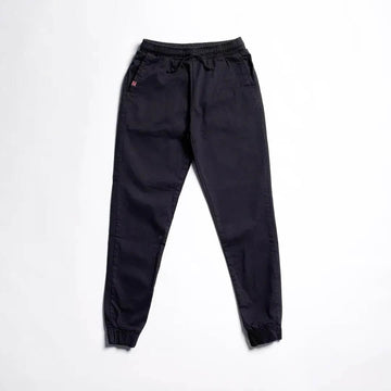 Calça Jogger Sarja Like Freesurf - Preta