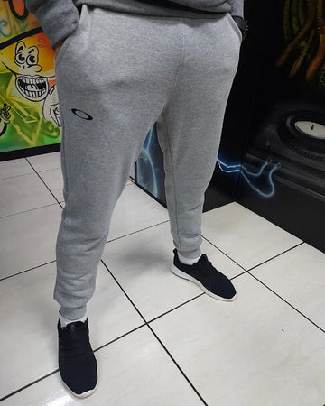 Calça Moletom Basic Athetic Pant Oakley - Cinza Outlet