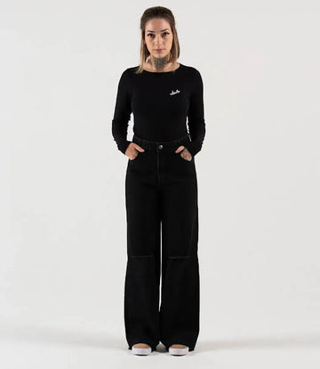 Calça Jeans Impulso Hocks Skate - Preto