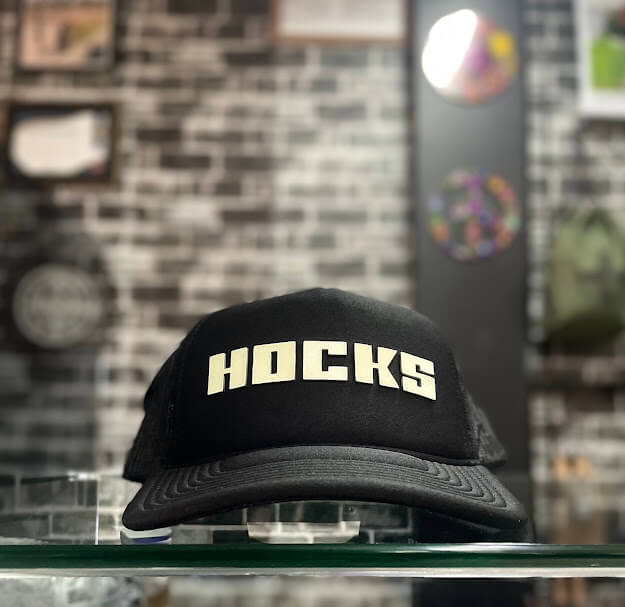 Boné Trucker Hocks Creme