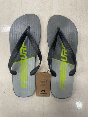 Chinelo Attitude Freesurf Cinza