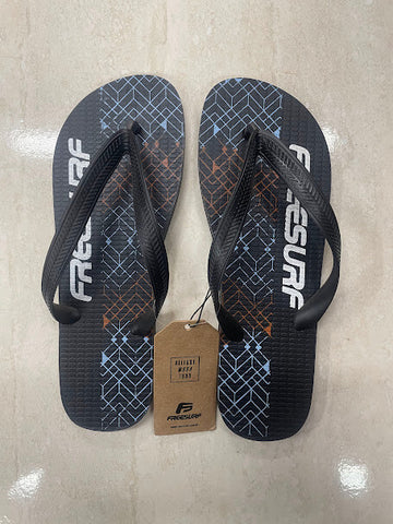 Chinelo Vibes Freesurf Preto/Azul