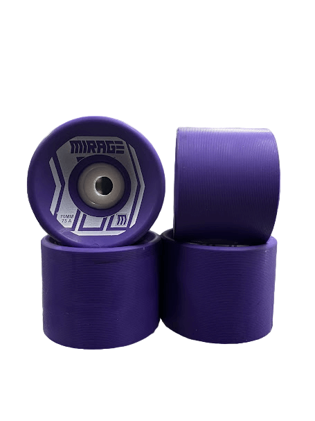 Rodas Longboard Mirage 70mm / 75A - Jogo 4 Rodas