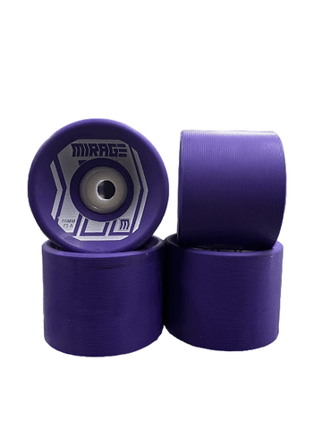 Rodas Longboard Mirage 70mm / 75A - Jogo 4 Rodas