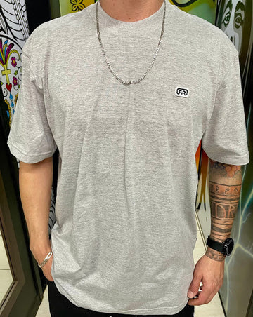 Camiseta Malha Bord Hocks Skate - Mescla