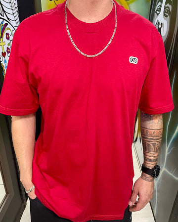Camiseta Malha Bord Hocks Skate - Vermelho