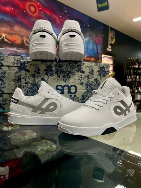 TÊNIS IMIGRANTE BRANCO REFLEX PRETO OE OÜS