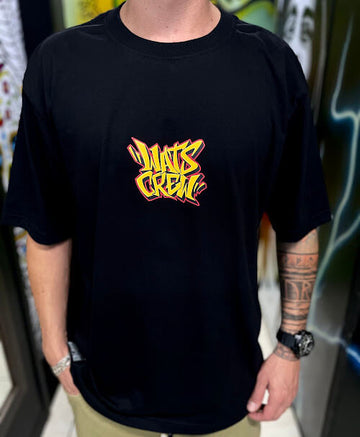 Camiseta Trem Wats Company - Preta