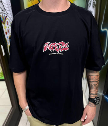 Camiseta Writer Wats Company - Preta