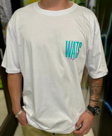 Camiseta Summer Wats Company - Branca