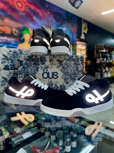 TÊNIS IMIGRANTE COURO PRT PRATA REFLEX ESSENCIAL OÜS