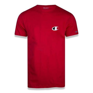 Camiseta Logo Champion - Vermelha