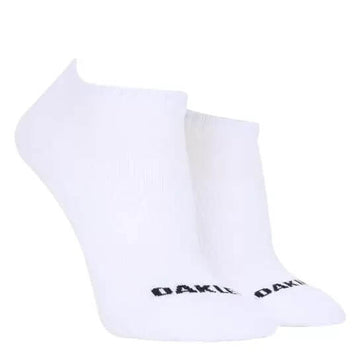 Meia No Show Sock Oakley Branca