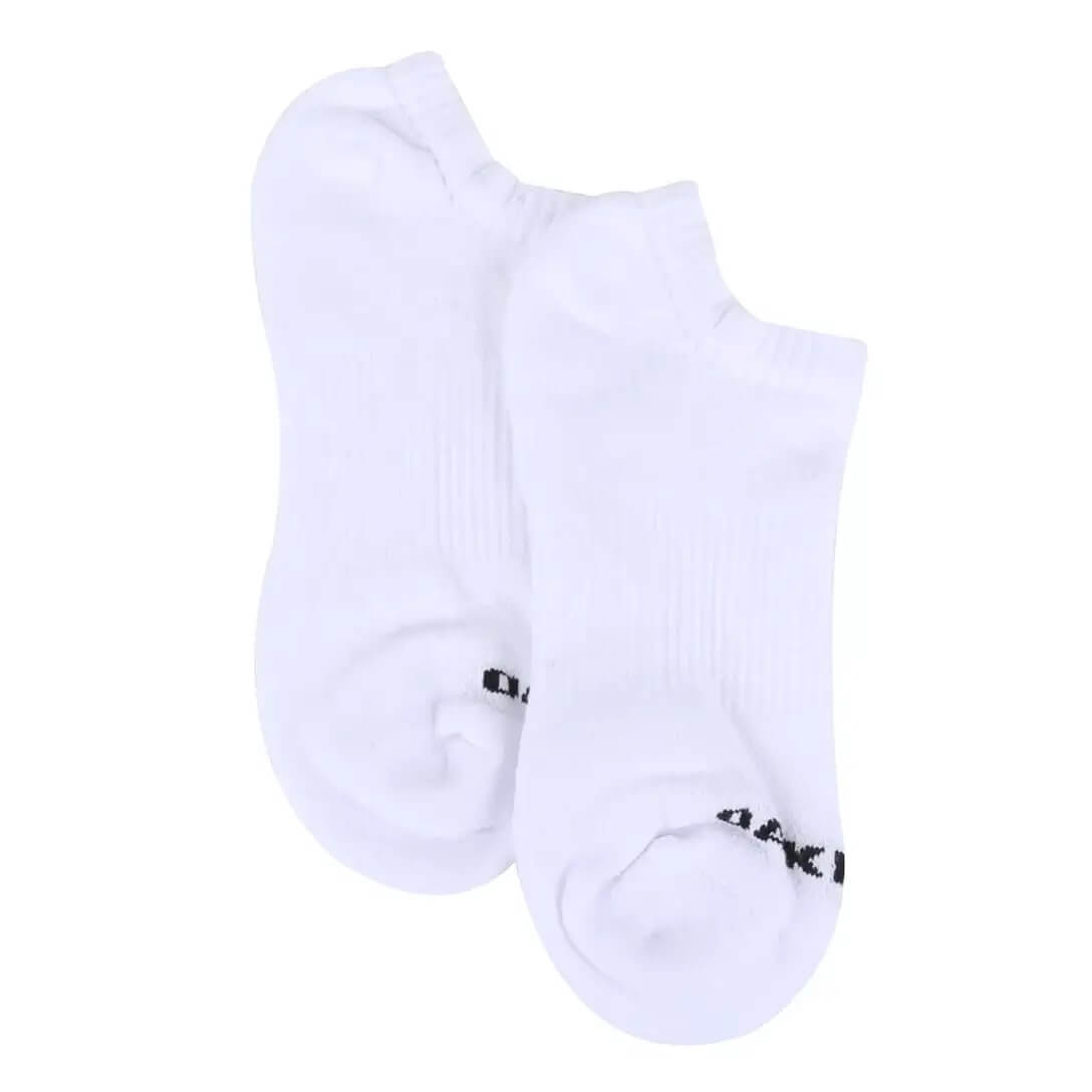 Meia No Show Sock Oakley Branca
