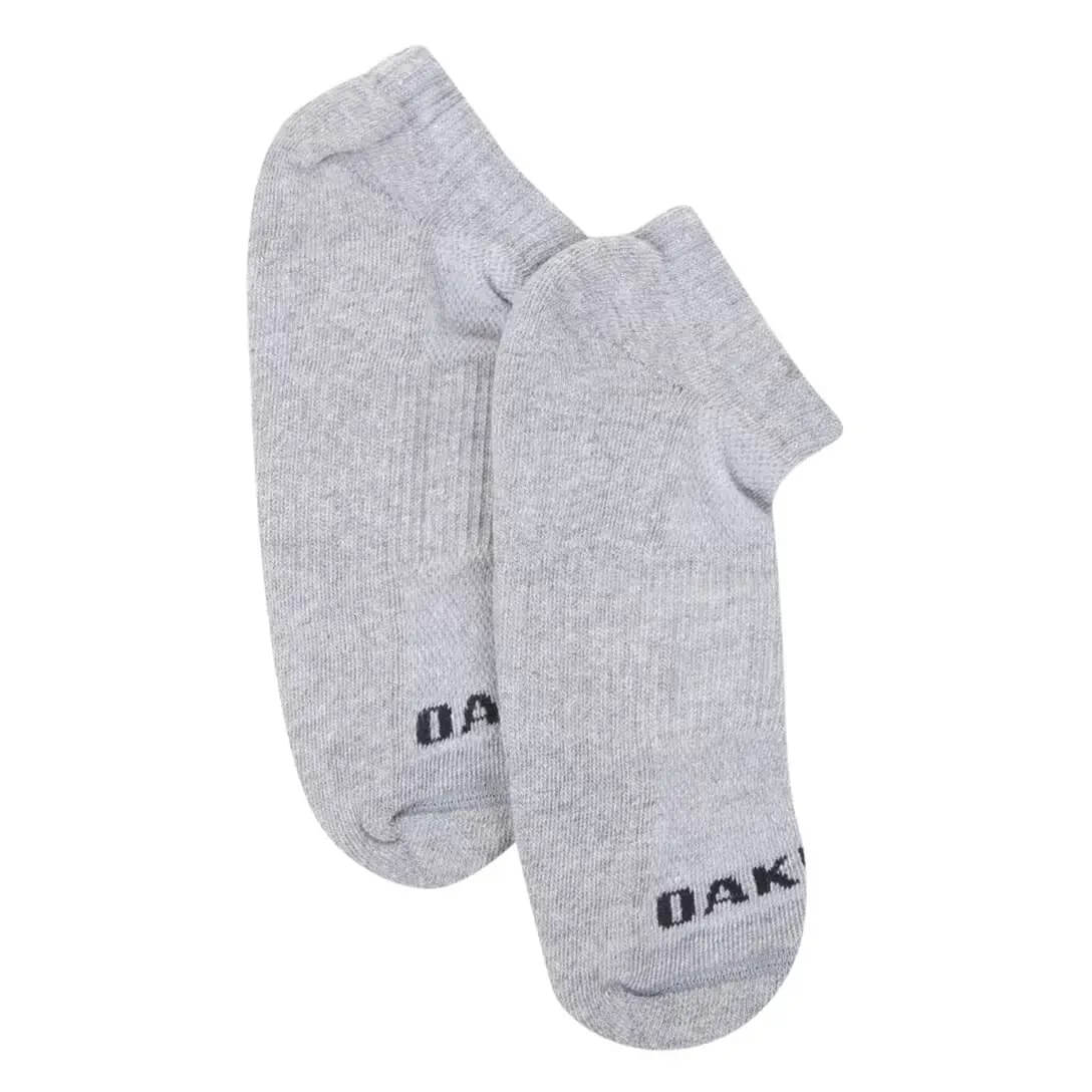 Meia No Show Sock Oakley Cinza
