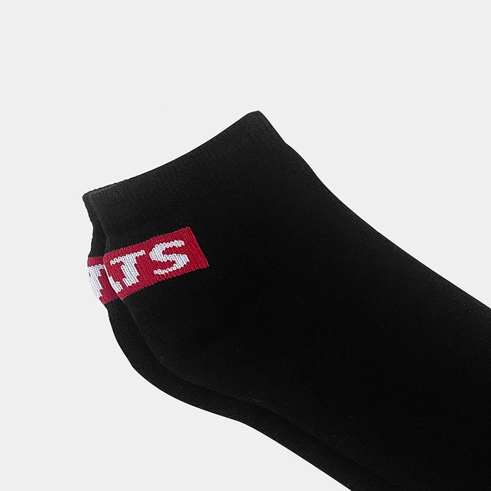 Meia Soquete Box Preta Wats Company