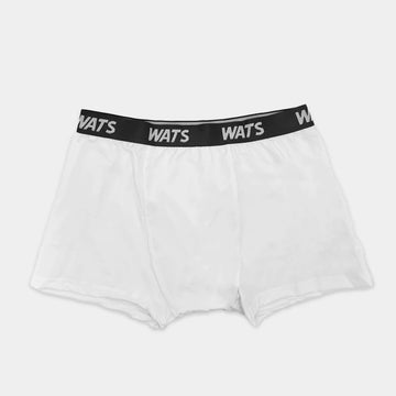 Cueca Boxer Wats Company - Branca