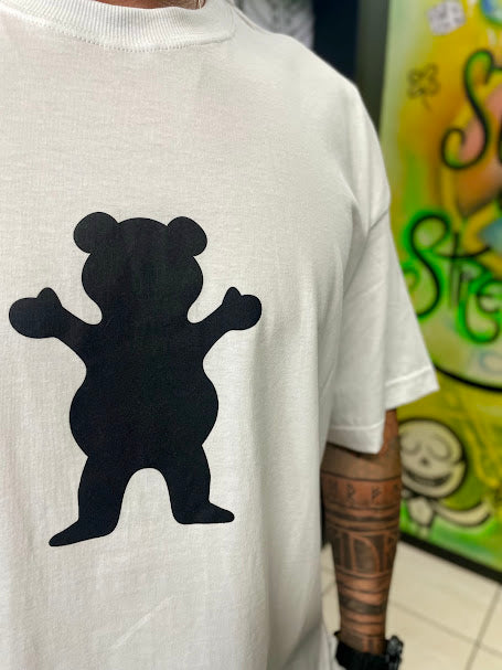 T-shirt Grizzly Og Bear Tee - White