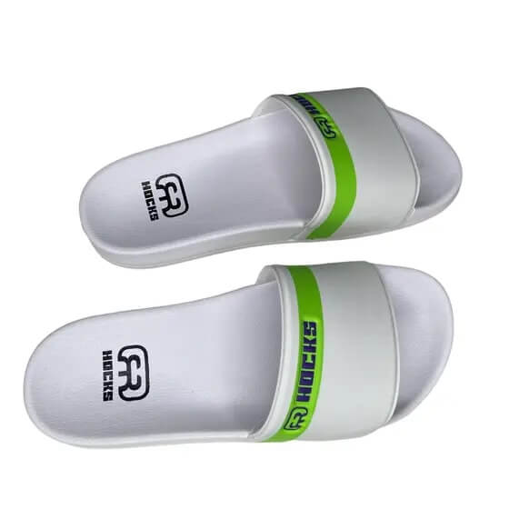 Chinelo Slide White Lemon Hocks Skate
