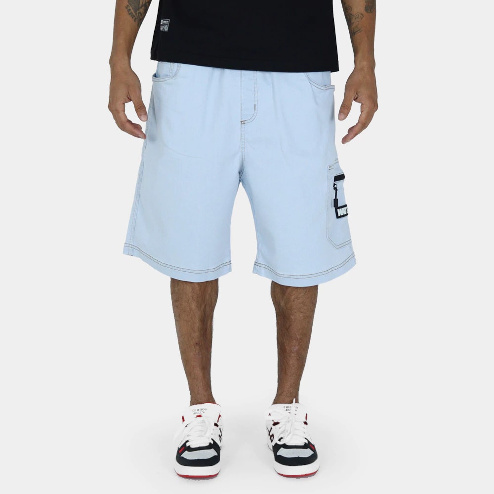 Bermuda Jeans Pocket Wats Company - Off White