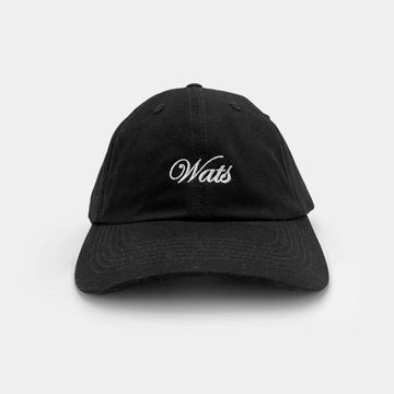 Boné Dad Hats Classic Wats Company - Preto