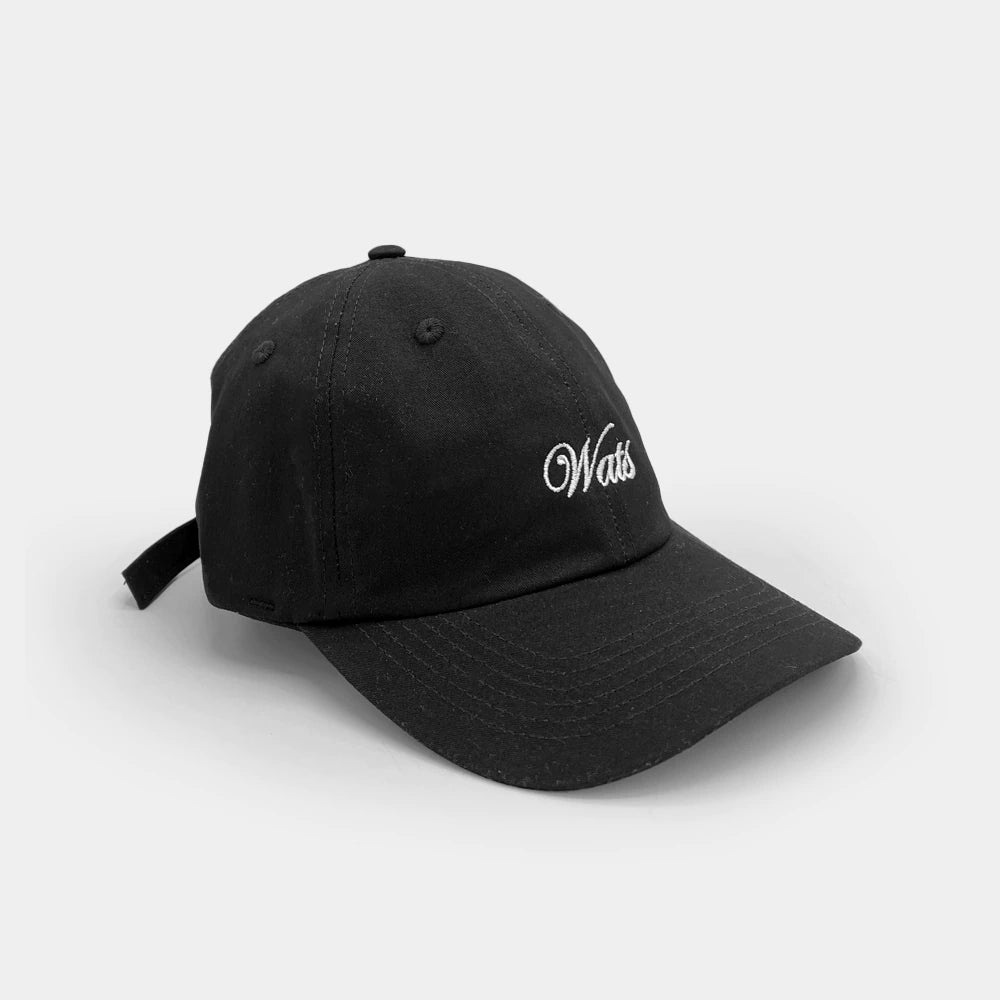 Boné Dad Hats Classic Wats Company - Preto