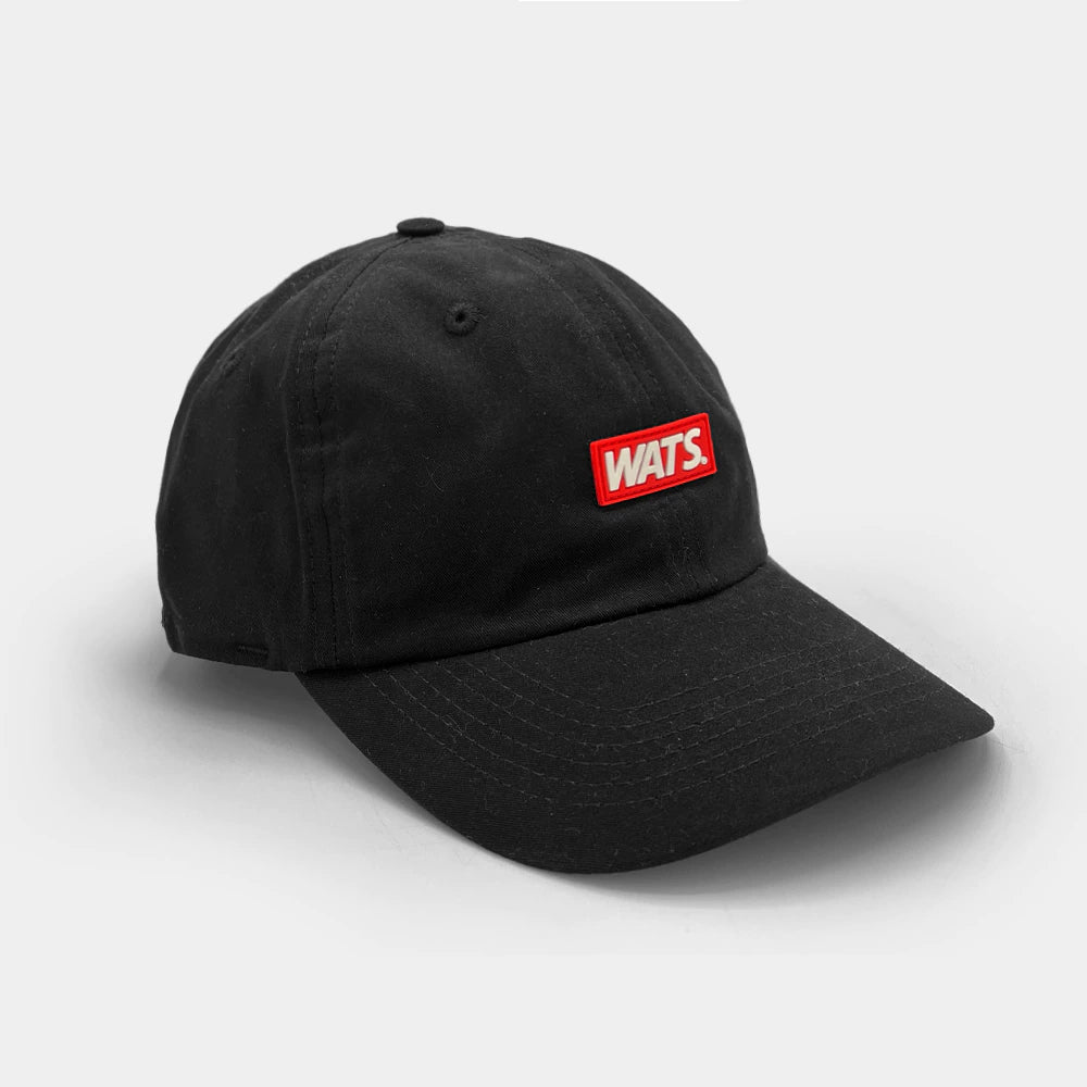 Boné Dad Hats Red Box Wats Company - Preto