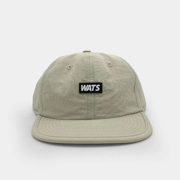 Boné Six Panel Small Box Wats Company - Bege