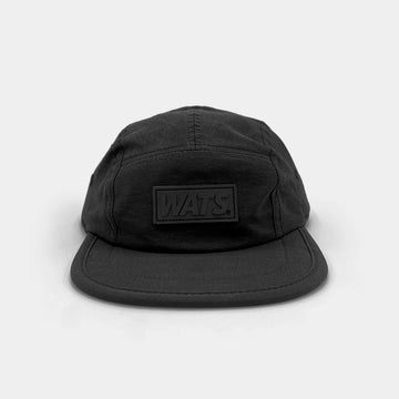 Boné Six Panel Allblack Wats Company - Preto