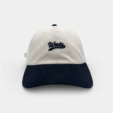 Boné Dad Hats Clean Wats Company - Preto/Offwhite