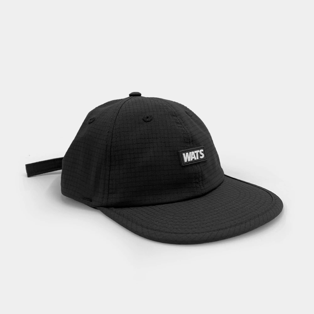 Boné Dad Hats RipStop Wats Company - Preto