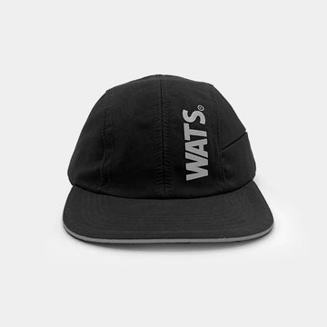 Boné Five Panel Refletivo Wats Company - Preto