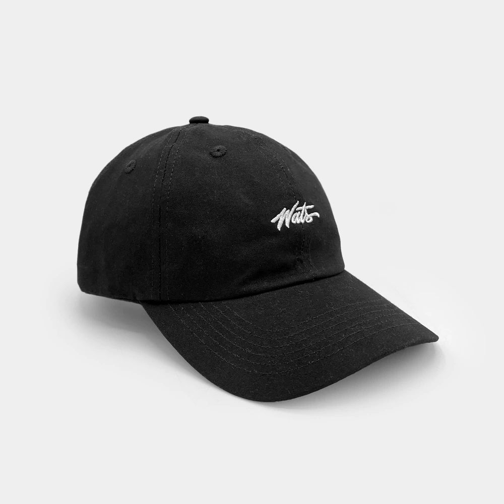Boné Dad Hats Tag Wats Company - Preto
